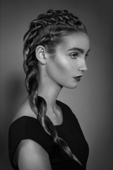 hair: Edyta Bednarska